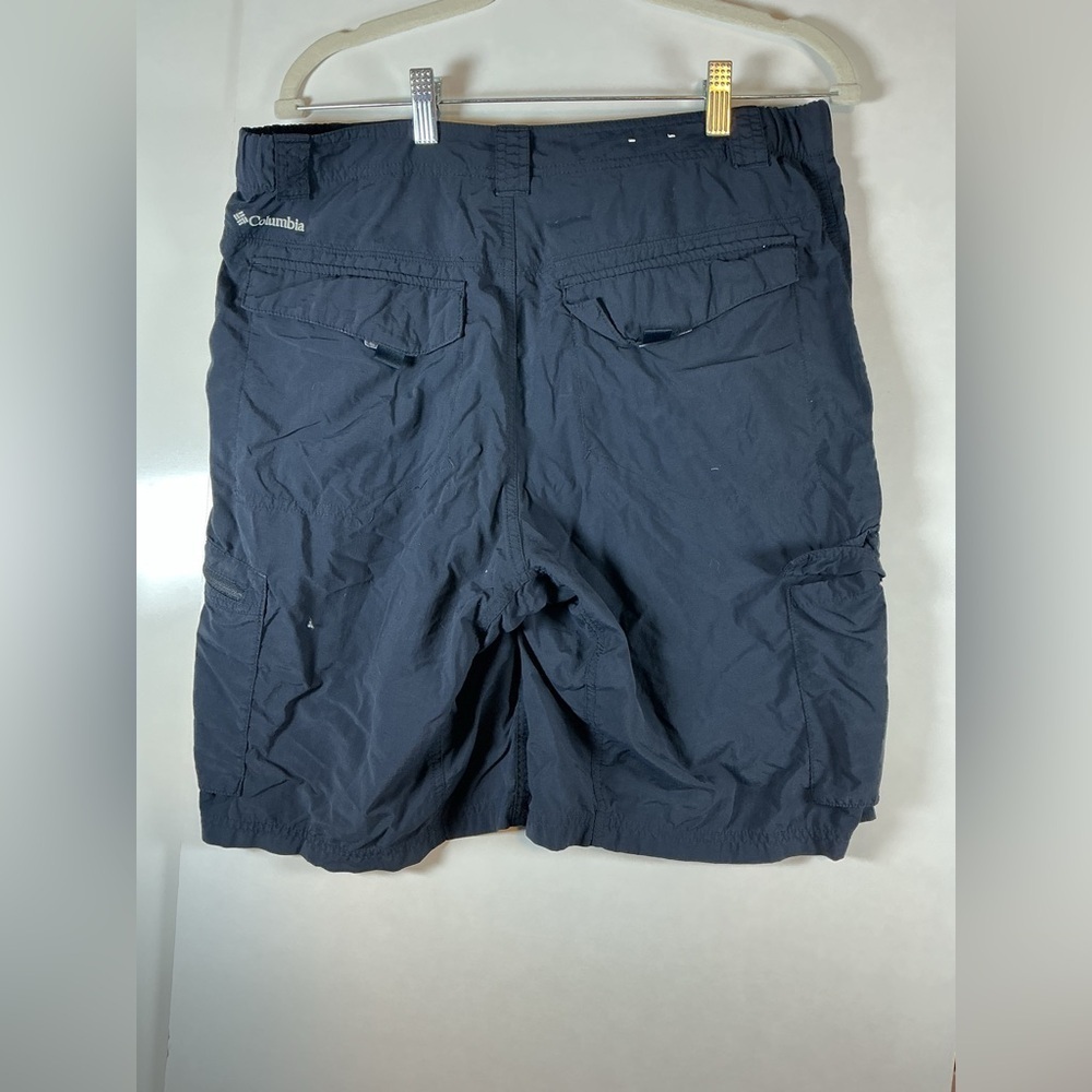 Columbia Dark Blue Cargo Shorts A0282 - Picture 5 of 5